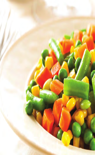 Mixed Vegetables prepared for export
