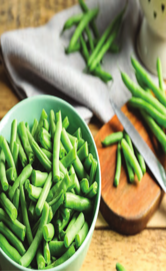 Green Bean -Cut prepared for export