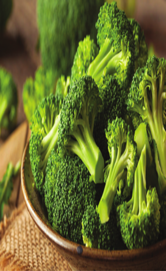 Broccoli prepared for export